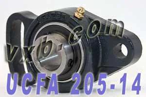 UCFA205-14 Flange Cartridge Unit 7/8 Bearing