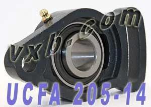 UCFA205-14 Flange Cartridge Unit 7/8 Bearing