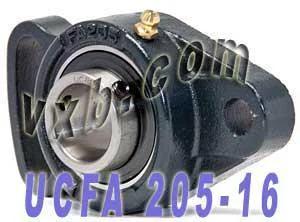 UCFA205-16 1 Flange Cartridge Bearing Unit Mounted Bearing