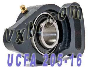 UCFA205-16 1 Flange Cartridge Bearing Unit Mounted Bearing
