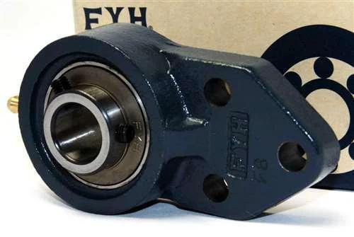 UCFB204 Bearing 20mmThree bolt Flanged Mounted Bearing