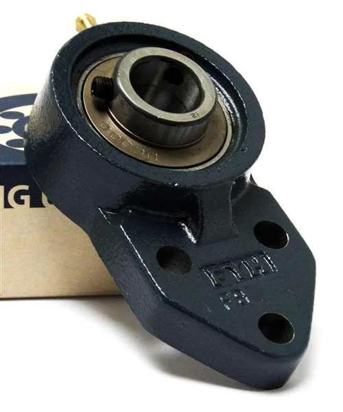 UCFB208 Bearing 40mm Three bolt Flanged Mounted Bearing
