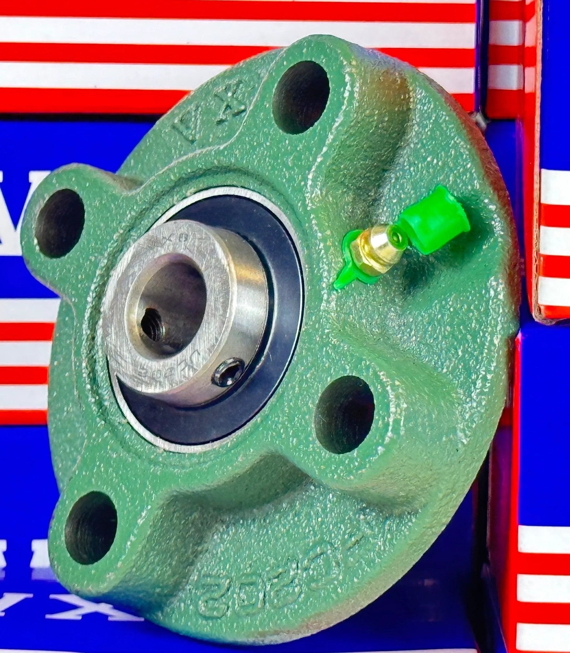 UCFC202 Flange Cartridge Bearing Unit 15mm Bore Mounted Bearing