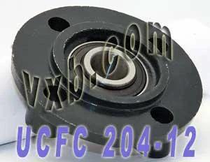 UCFC204-12 3/4 Flange Cartridge Bearing Unit Mounted Bearing