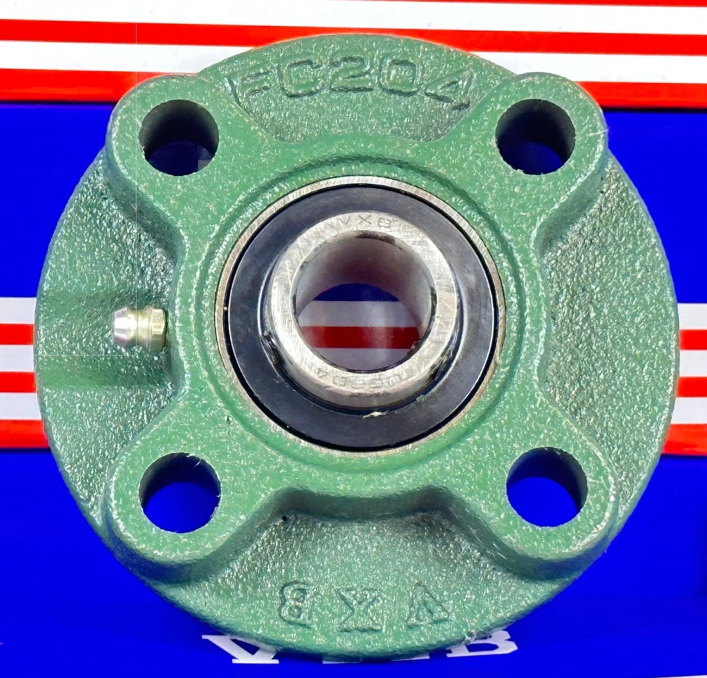 UCFC204 Flange Cartridge Bearing Unit 20mm Bore Mounted Bearing
