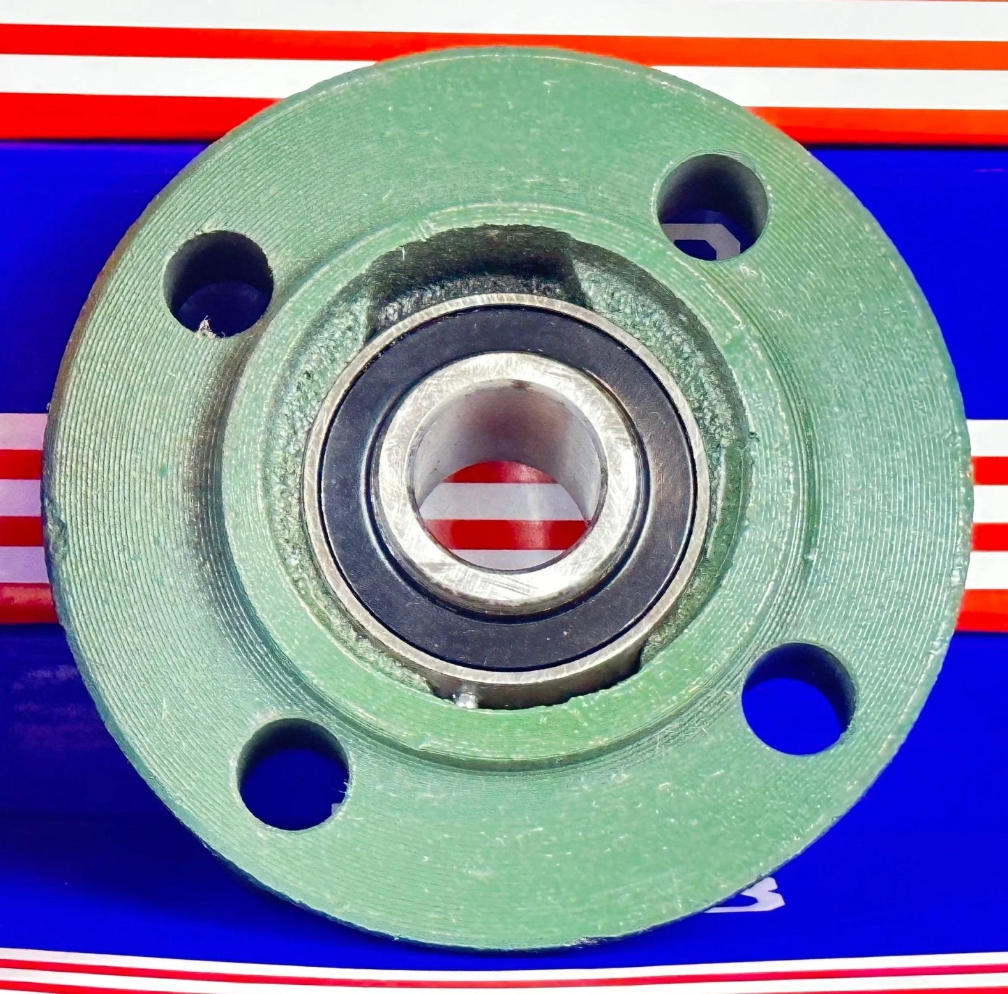 UCFC204 Flange Cartridge Bearing Unit 20mm Bore Mounted Bearing
