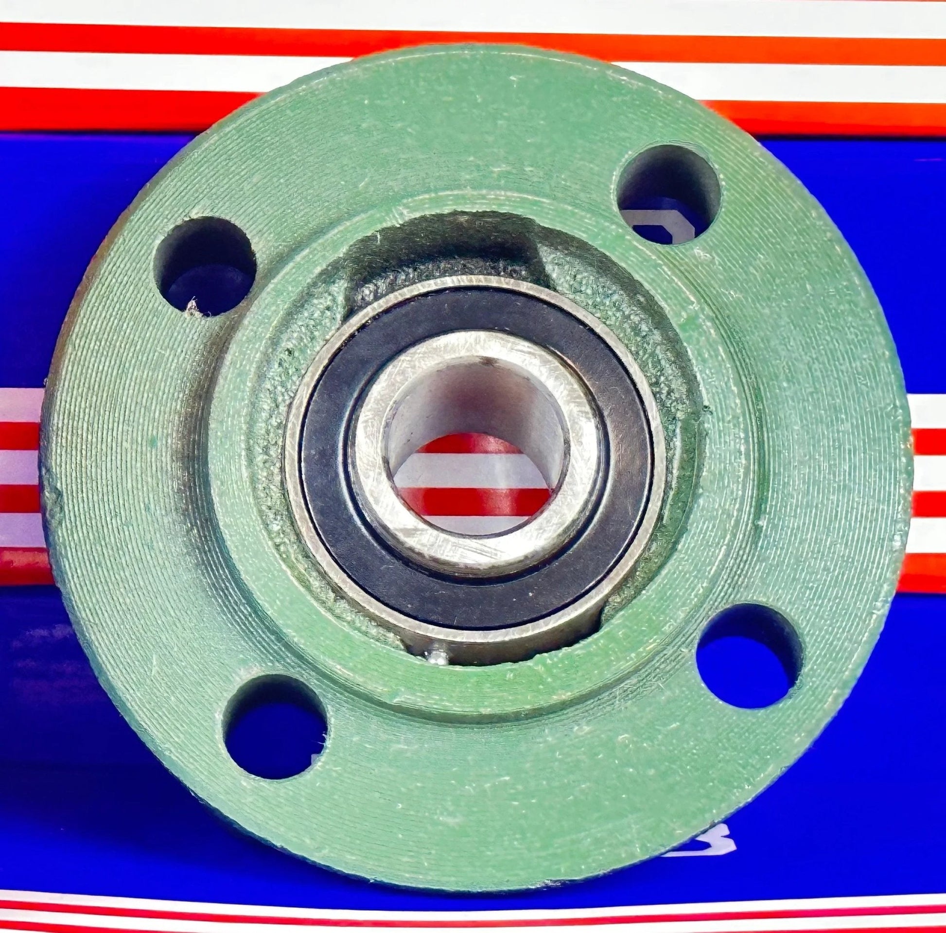 UCFC204 Flange Cartridge Bearing Unit 20mm Bore Mounted Bearing