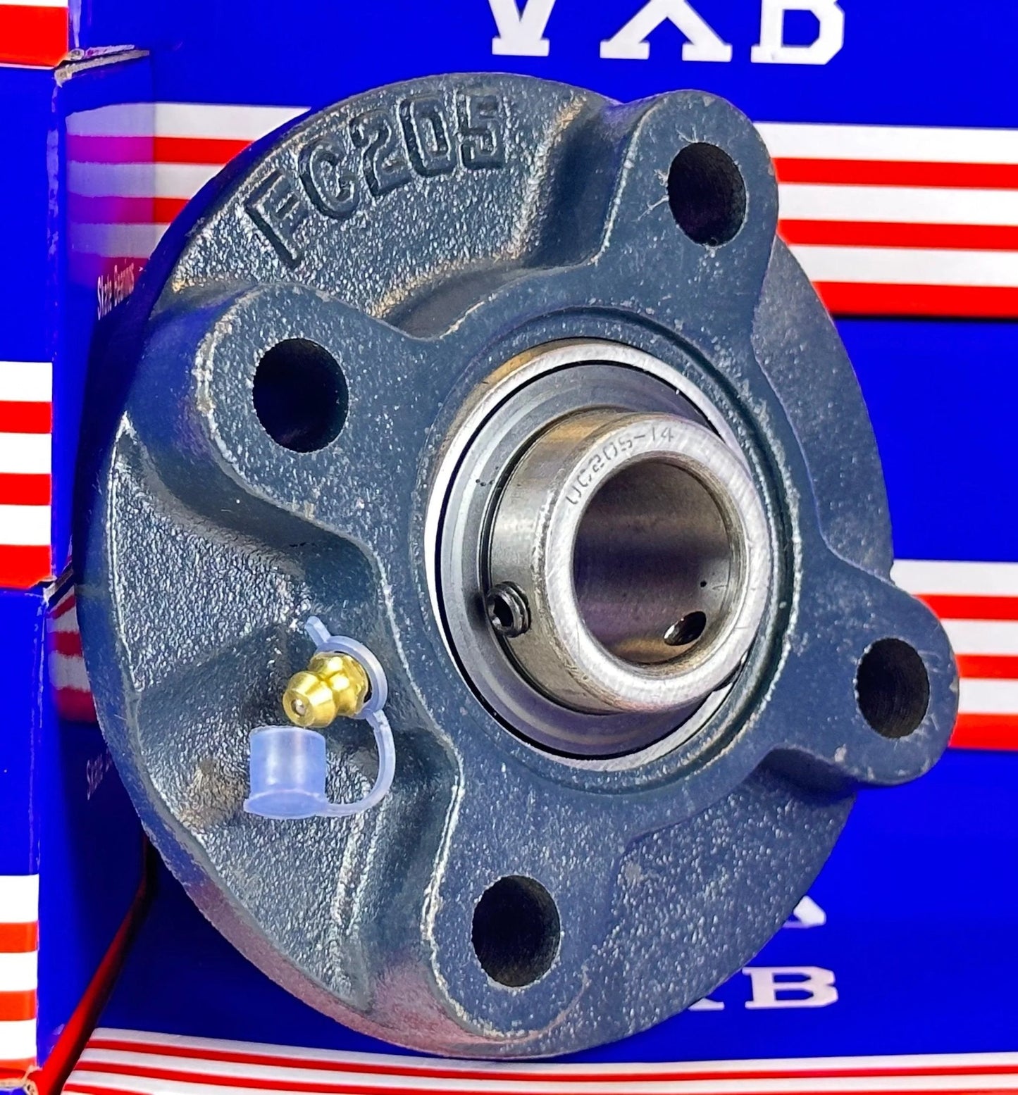 UCFC205-14 Flange Cartridge Unit 7/8 Bearing
