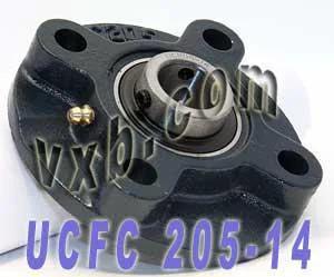 UCFC205-14 Flange Cartridge Unit 7/8 Bearing