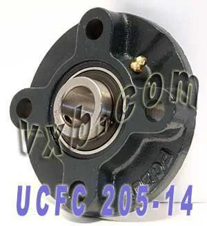 UCFC205-14 Flange Cartridge Unit 7/8 Bearing