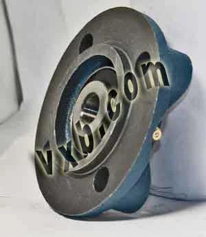 UCFC205 Flange Cartridge Bearing Unit 25mm Bore Mounted Bearing