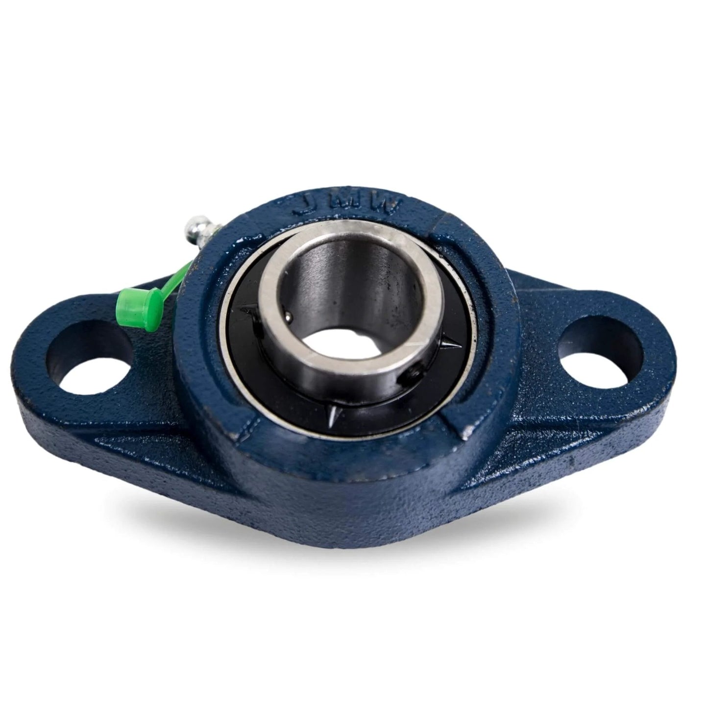 Front view of UCFL205-16 Pillow Block Bearing (2 Pack), 1 inch Bore, 2-Bolt Flange Mounted, Solid Base, Self-Alignment