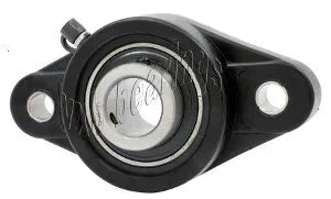 UCNFL202-10 5/8 Inch Bearing Flanged Housing 2-Bolt Mounted Bearing
