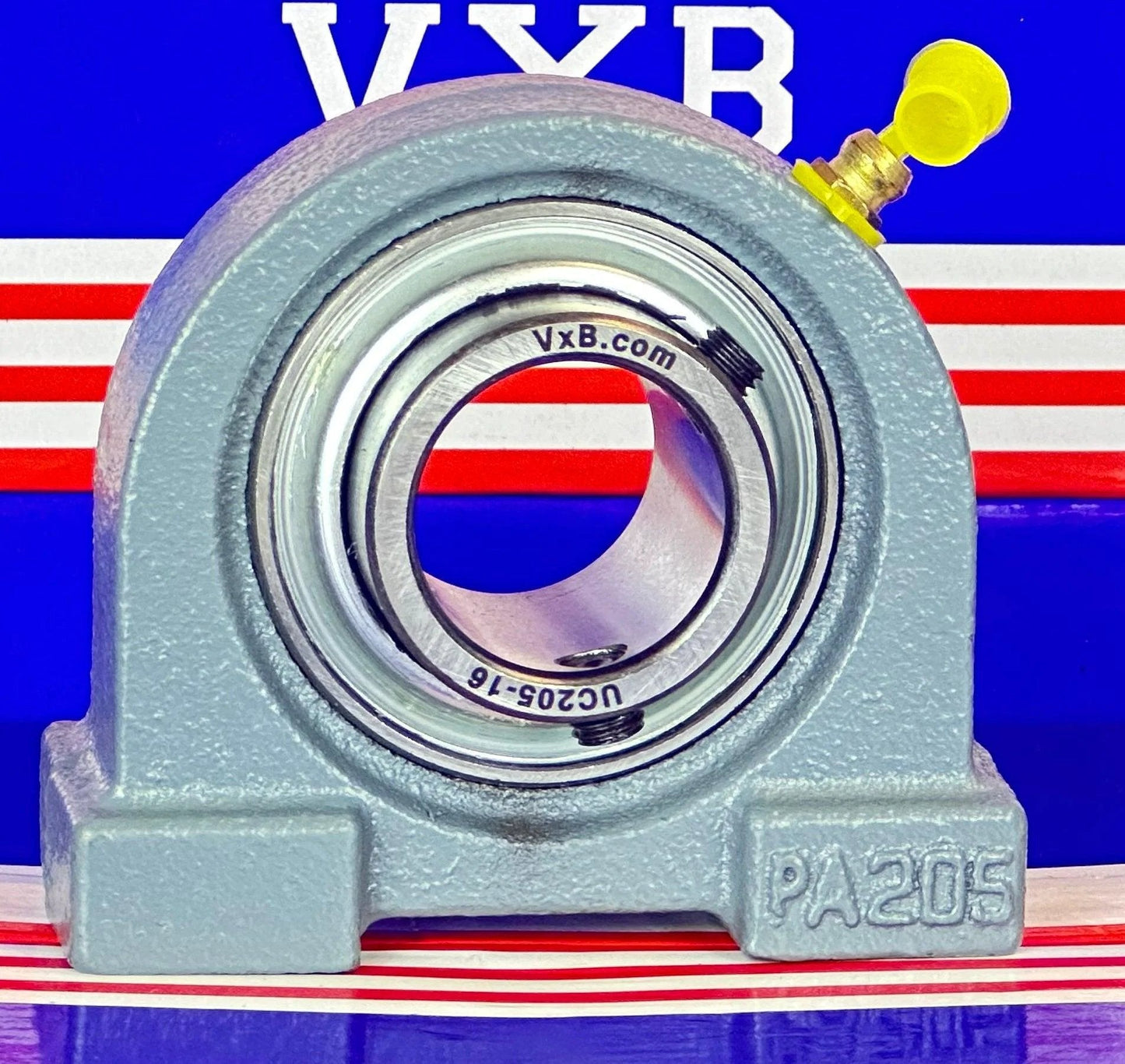 UCPA205-16 Bearing 1 inch Set Screw Tapped Base Pillow Block Bearing