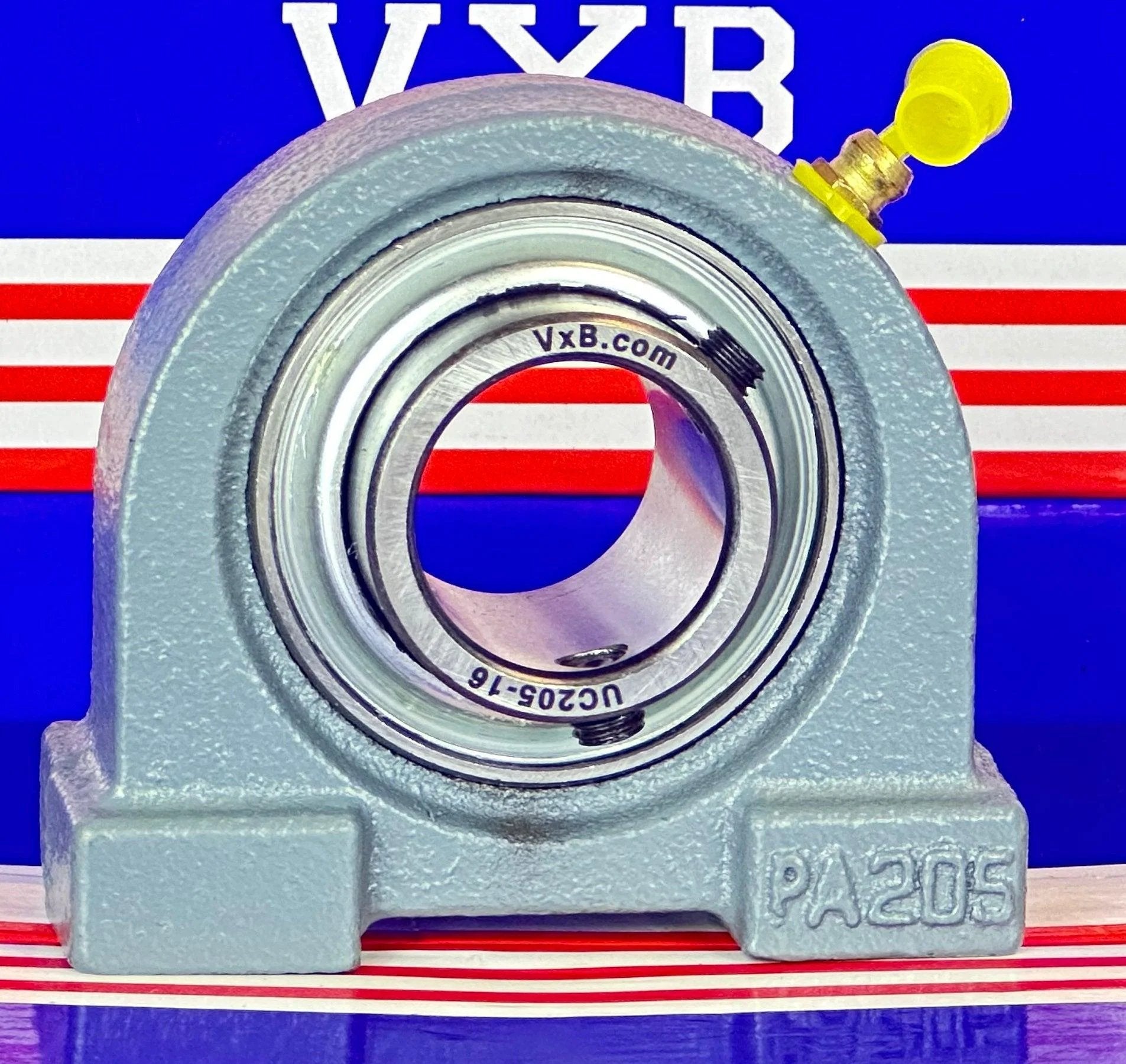 UCPA205-16 Bearing 1 inch Set Screw Tapped Base Pillow Block Bearing