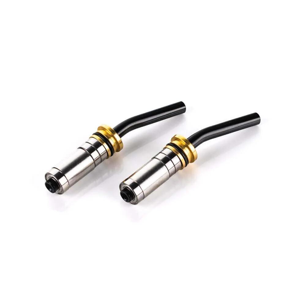 Ultra Air Blaster Bearing Kit 2 Pack for Version 2; Extend The Service Life of Your Ultra Air Blaster Tools, metal and gold detail view