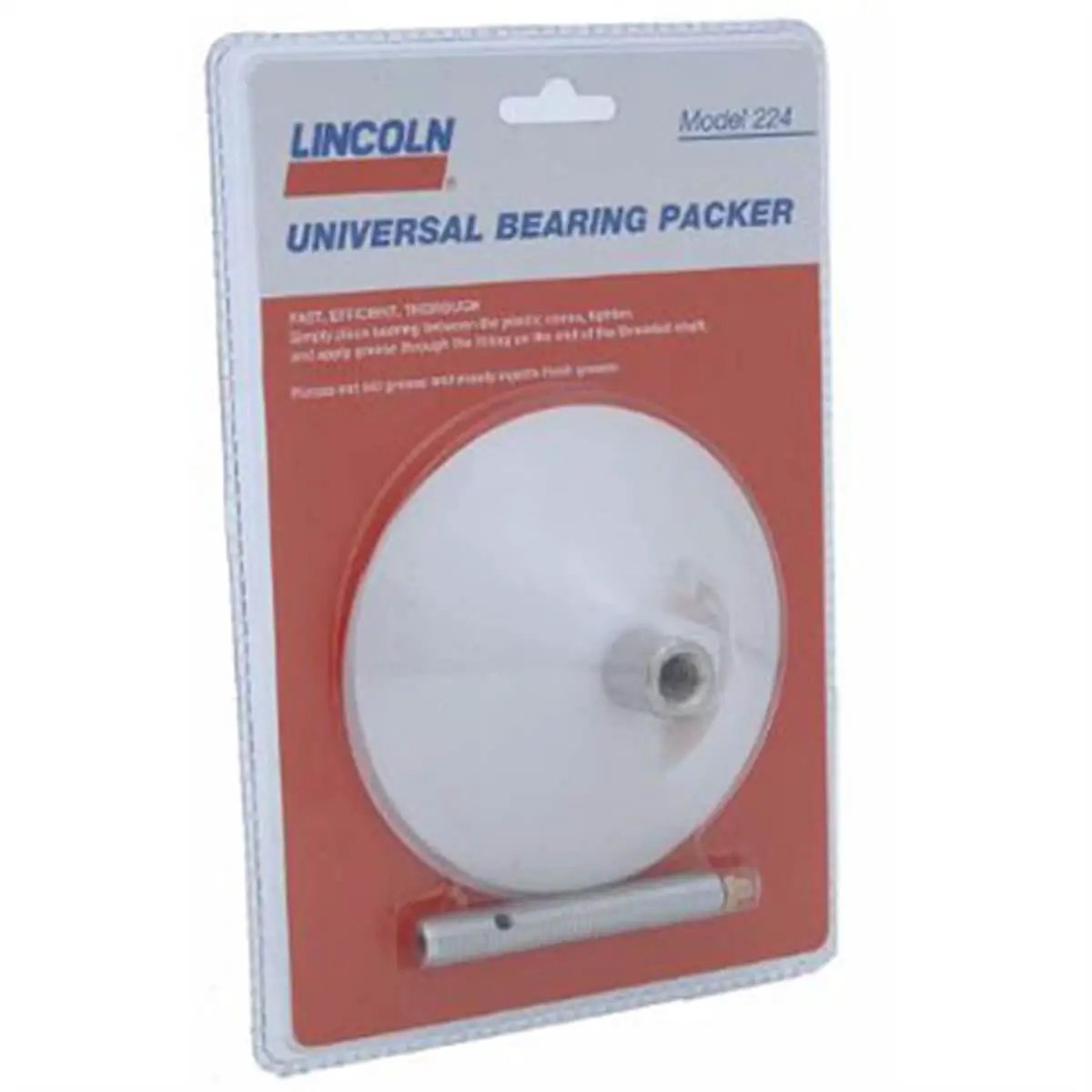 Easy Universal Bearing Packer For Grease Lubrication That Forcibly Clears Old Grease And Replaces It, packaging front view