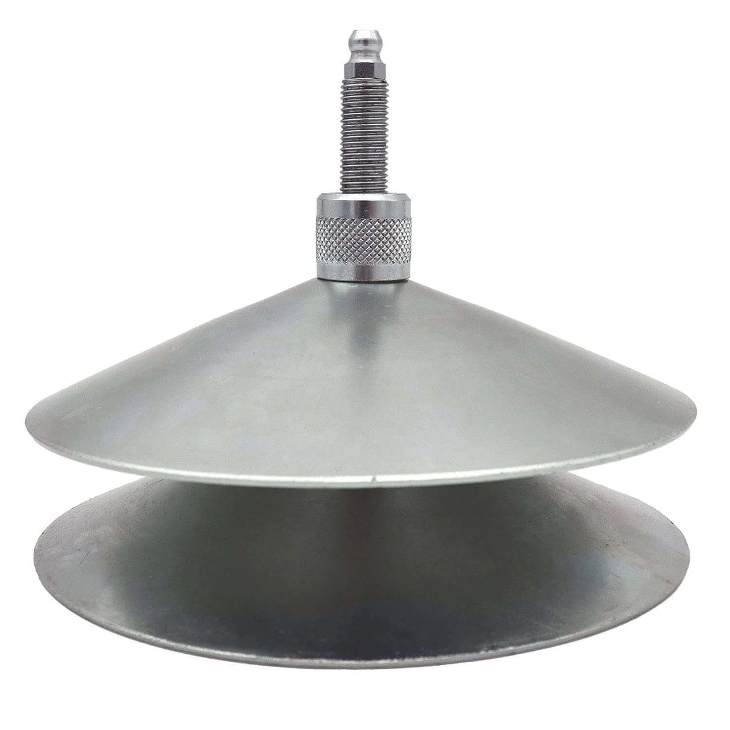 Universal Bearing Packer, LNL145, for Wheel Bearings on Trailers and Other Machines, metal design, close-up view