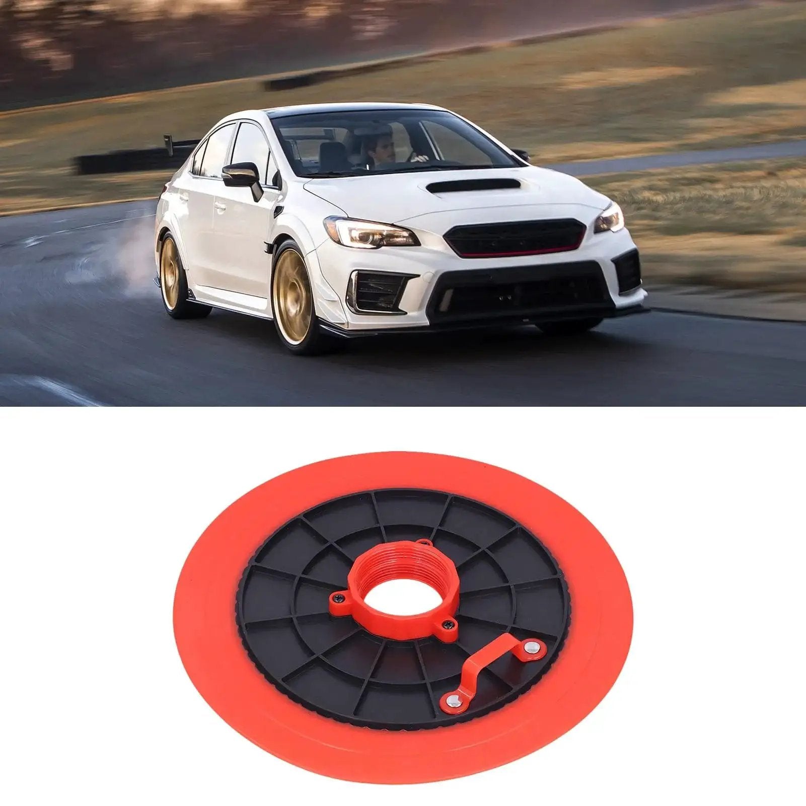 600cc Universal Car Grease Oil Suction Plate With Leakproof Silicone Cup, ideal for efficient oil absorption in auto repairs
