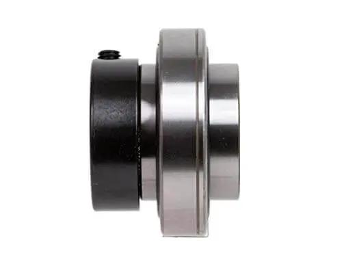 Side view of YB220NL 1-1/4 Inch Unmounted Ball Bearing Replacement For Industrial Machinery From Standard To Heavy Duty Sealed And Built To Last