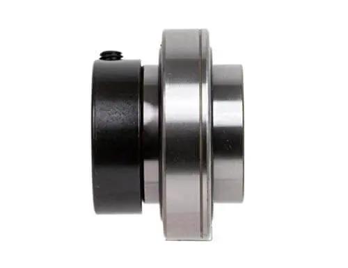 Side view of YB220NL 1-1/4 Inch Unmounted Ball Bearing Replacement For Industrial Machinery From Standard To Heavy Duty Sealed And Built To Last Interchangeable With Leading Brands Single Row Design