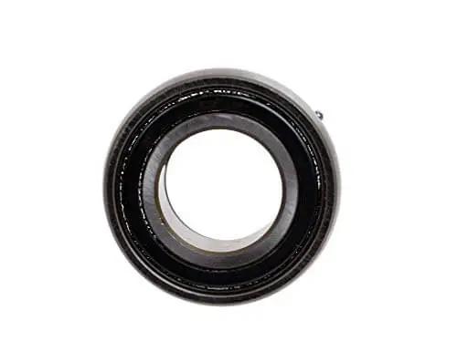 Unmounted Ball Bearing One And Three Eighths Inch WG222EL front view showing sealed design and durability.