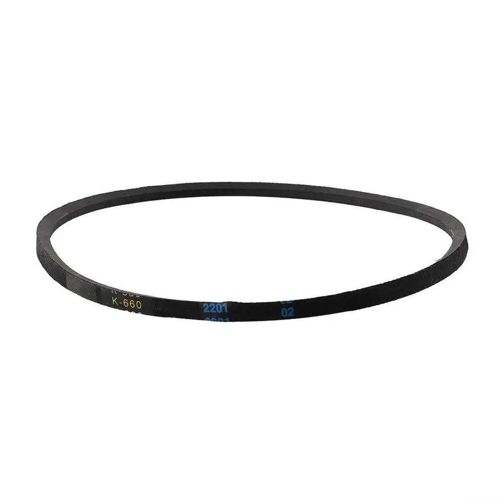 Driving belt from Aluminum Pagoda Pulley Wheel Set for Benchtop Drill Press with Four and Five Step V Belt for Belt Driven Machines