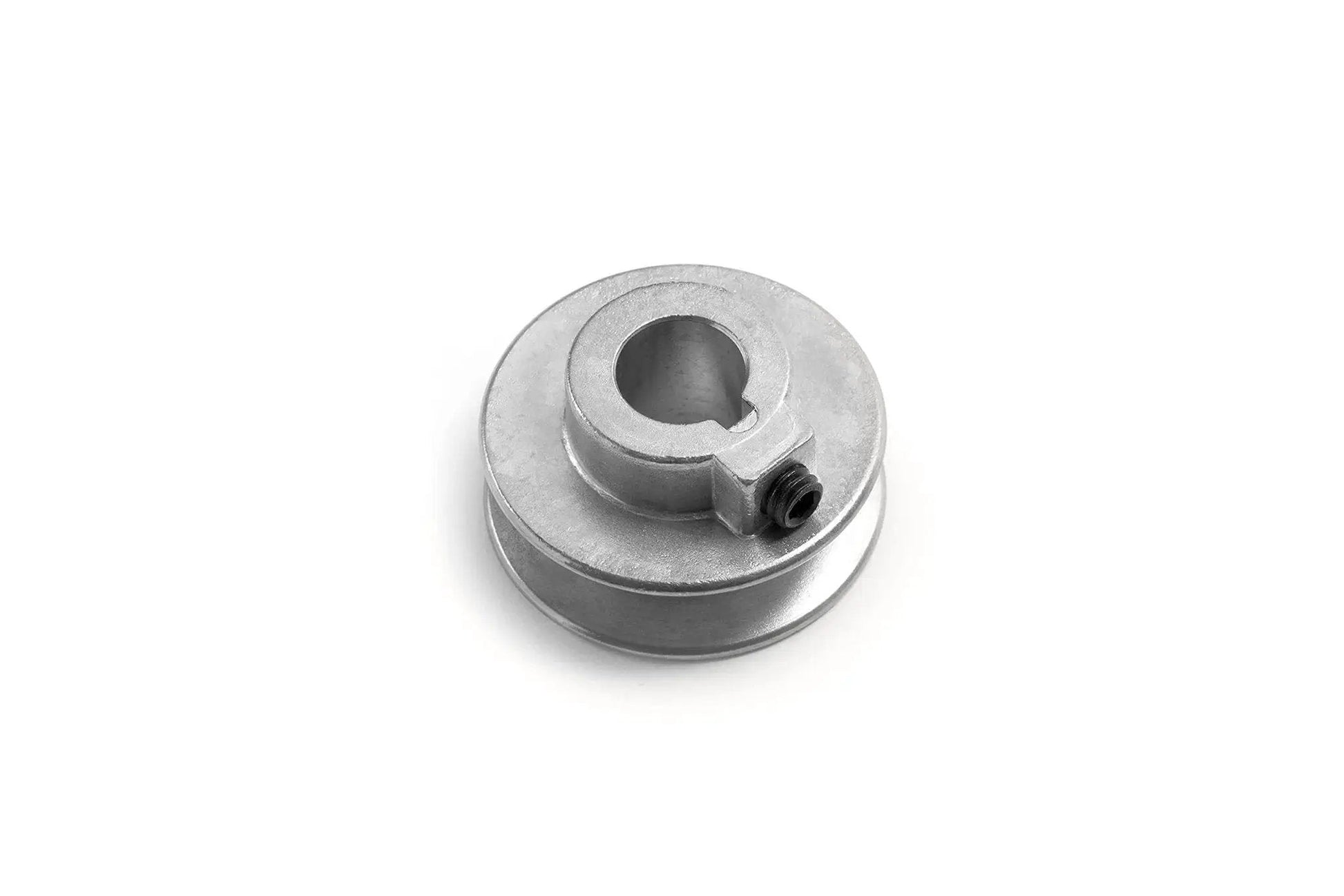 V Groove Drive Pulley With Two Inch Diameter And Five Eighths Inch Bore Die Cast Z3A Zinc Alloy Durable Belt Pulley Fits 4L A Belts