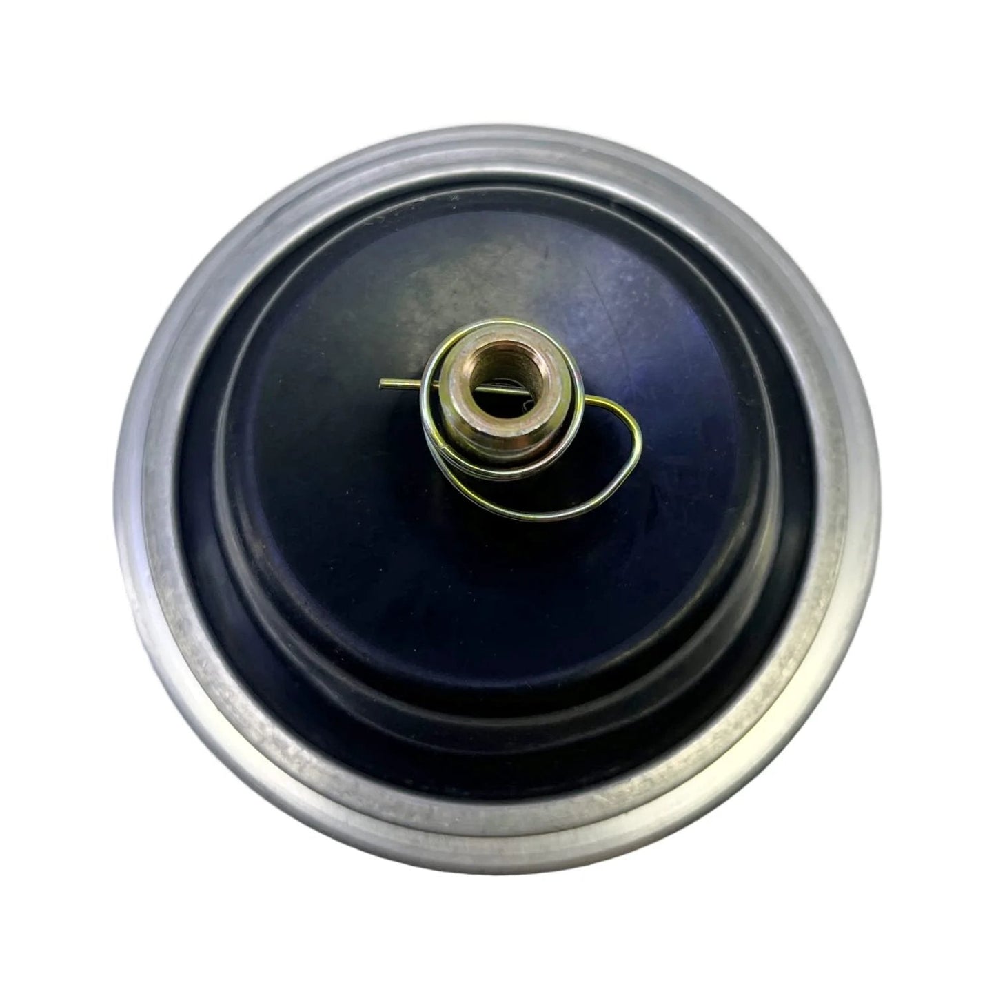 Durable 4 Wheel Drive Differential Vacuum Actuator 25031740 8250317400 Replacement For GM Blazer S10 Jimmy S15 Sonoma top view of actuator.