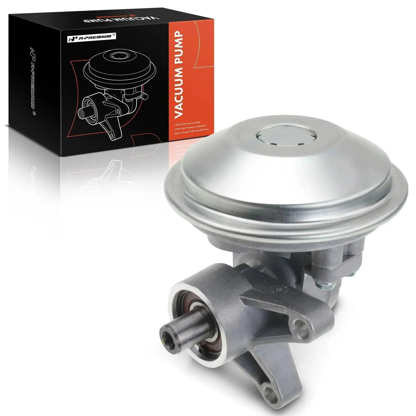 Premium Vacuum Pump For Ford F Series Trucks And Econoline Vans 1994 1995 7.3L V8 with packaging box