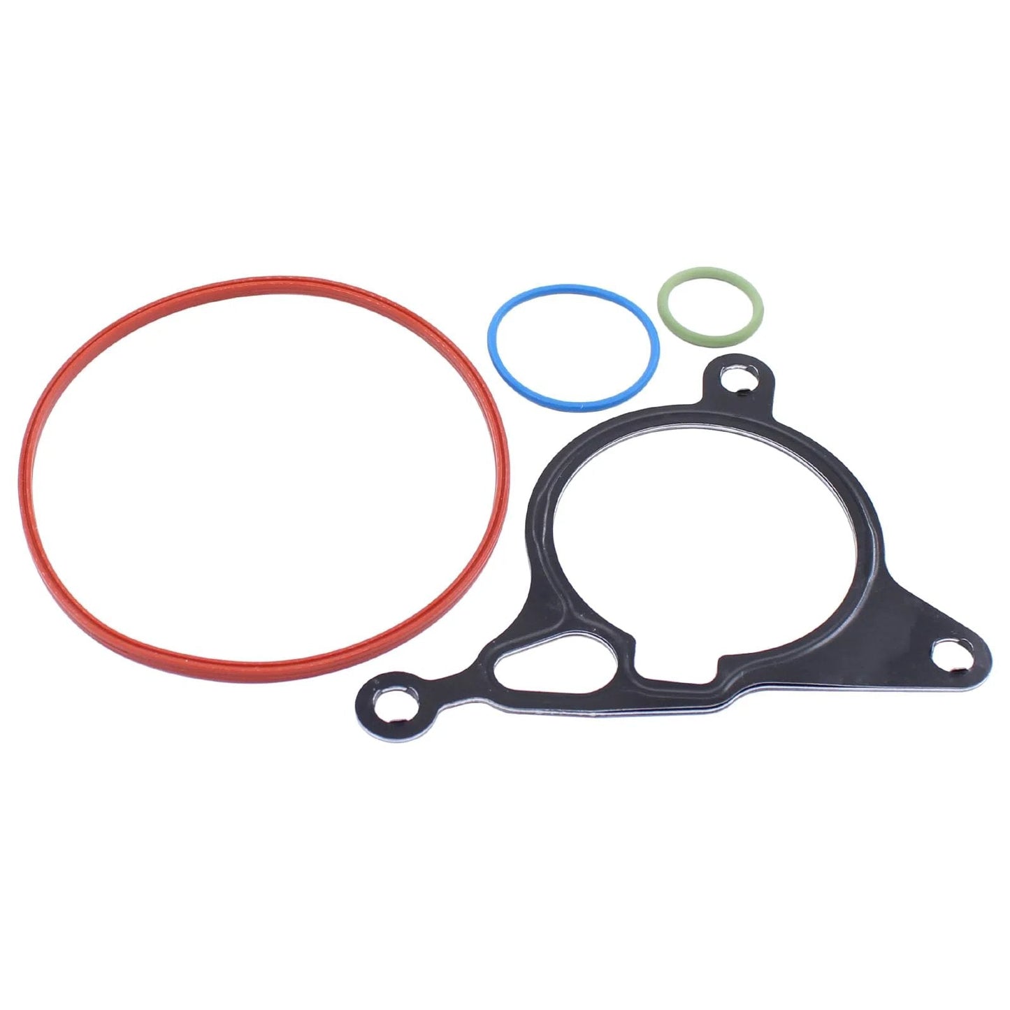 Vacuum Pump Rebuild Kit For VW And Audi 2.0T 1.8T TFSI Engines Including B8 A4 Q5 A5 A6 A3 GTI Beetle Jetta Passat Golf 2009 2019 O-ring set.