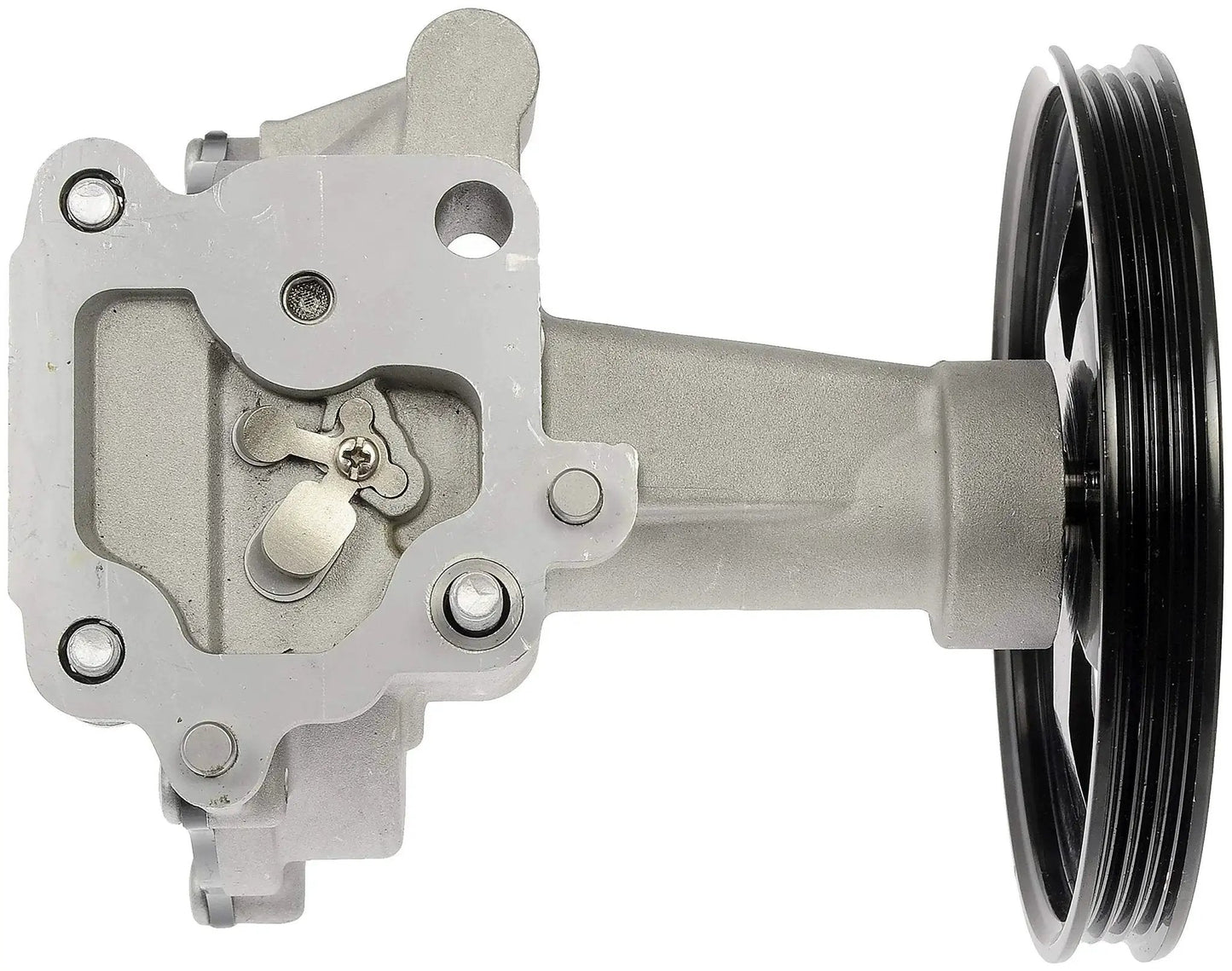Vacuum Pump Replacement 904-861 For Cadillac Chevrolet GMC Vehicles, showing side view with durable metal construction for SUVs