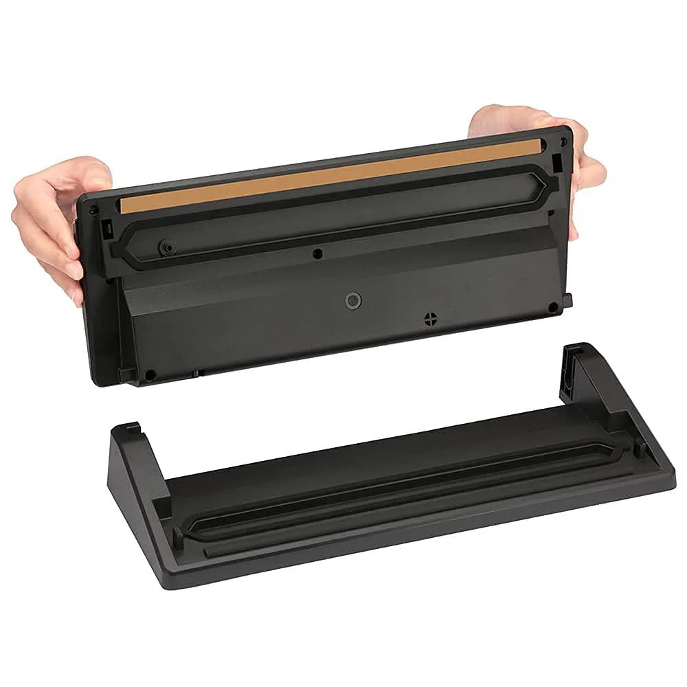 4 Pack Foam Gasket Replacement for Vacuum Sealer Upper and Lower Seals Fits E2900 E2901 Series by Geryon viewed from the front showing separate parts.