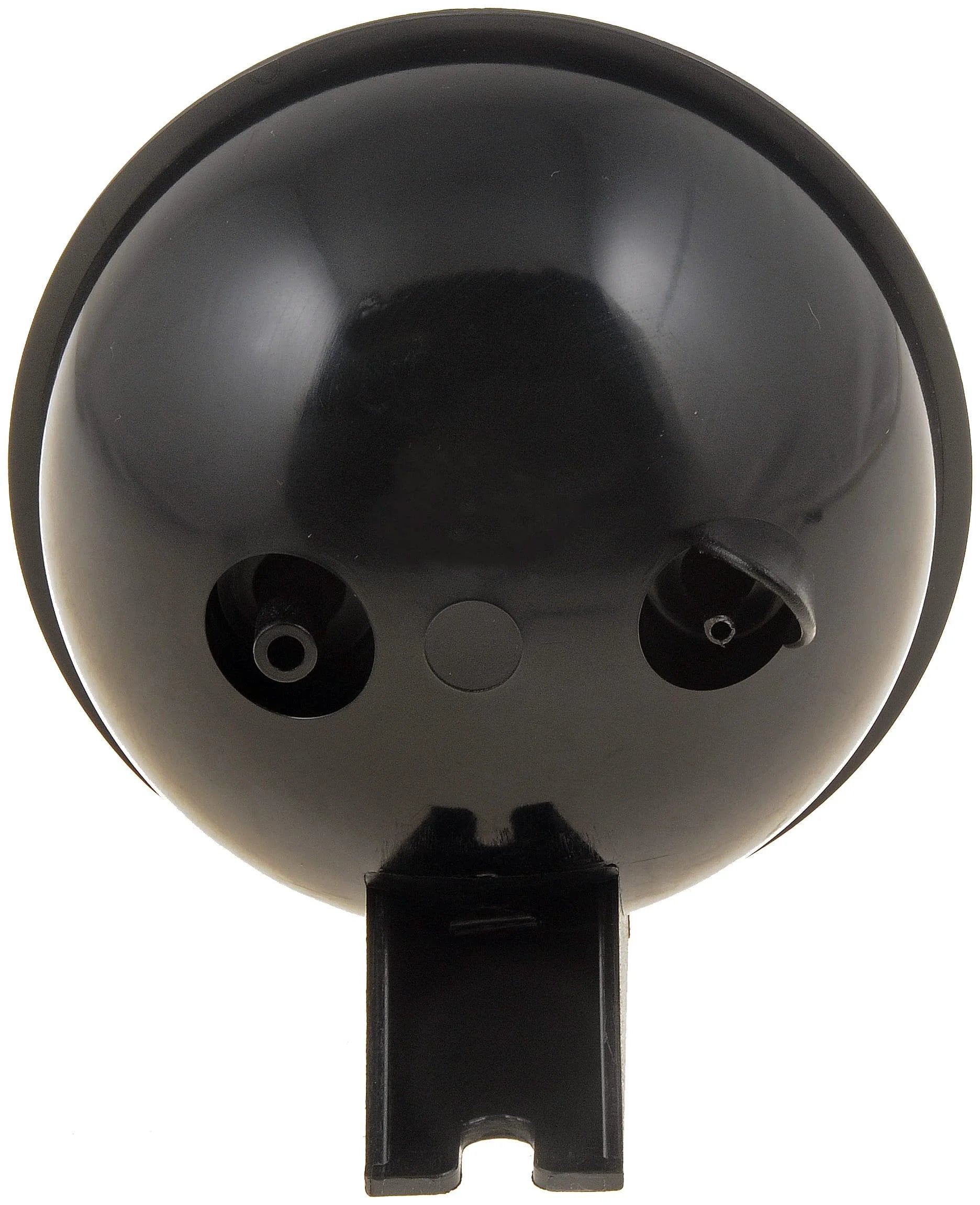 Durable Vacuum Storage Canister Replacement for Select Vehicles 47076 Direct Fit Reservoir for Your Vacuum System Replaces Missing or Damaged OEM Part with Easy Install and Long Lasting Construction By Dorman, top view.