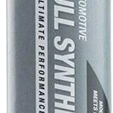 Close-up view of Valvoline - VV986 Moly-Fortified Gray Full Synthetic Grease 1 LB label highlighting product details.