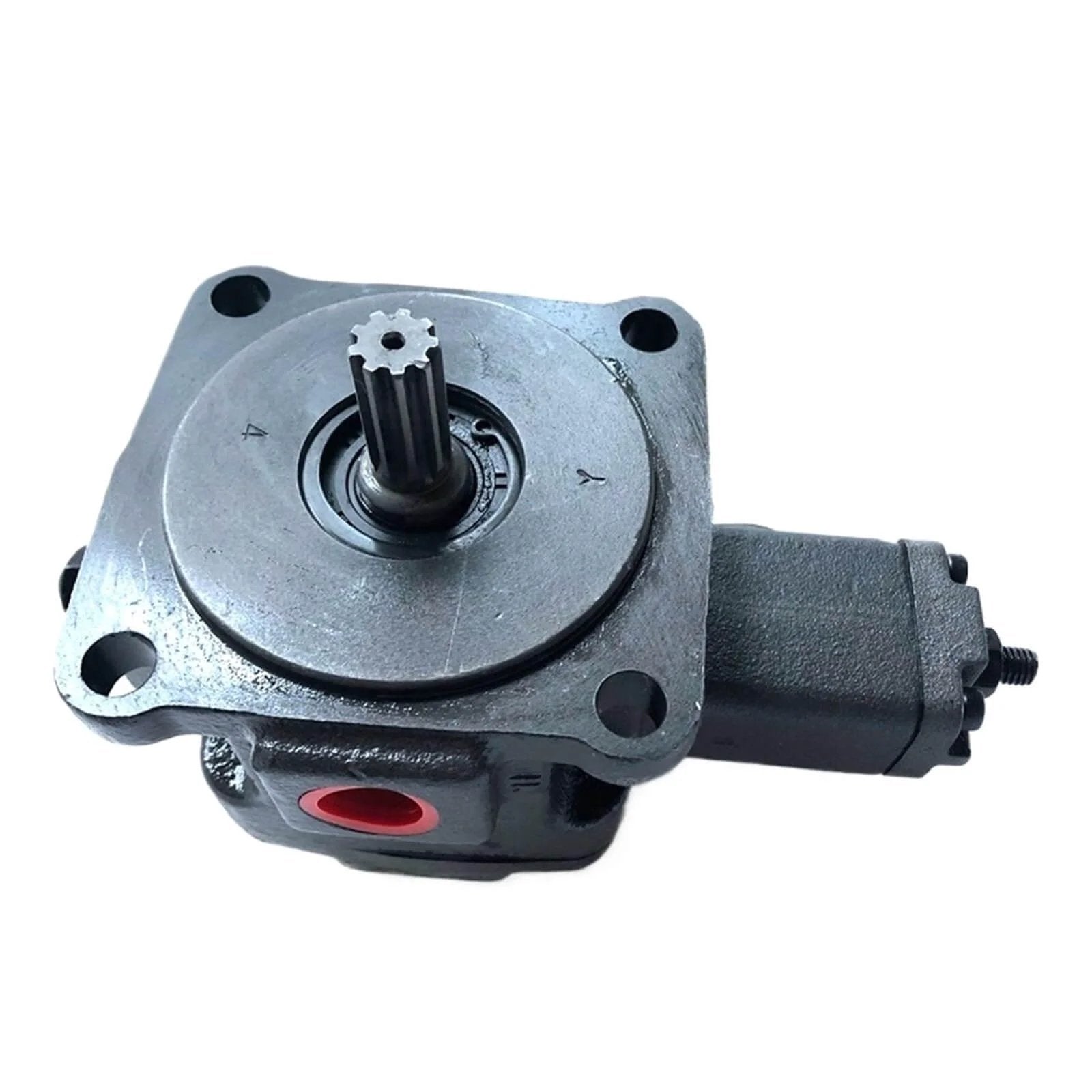 YUANFANNN Vane Pump Variable Displacement Vane Pump PVF-30-35-11S, compact hydraulic component front view