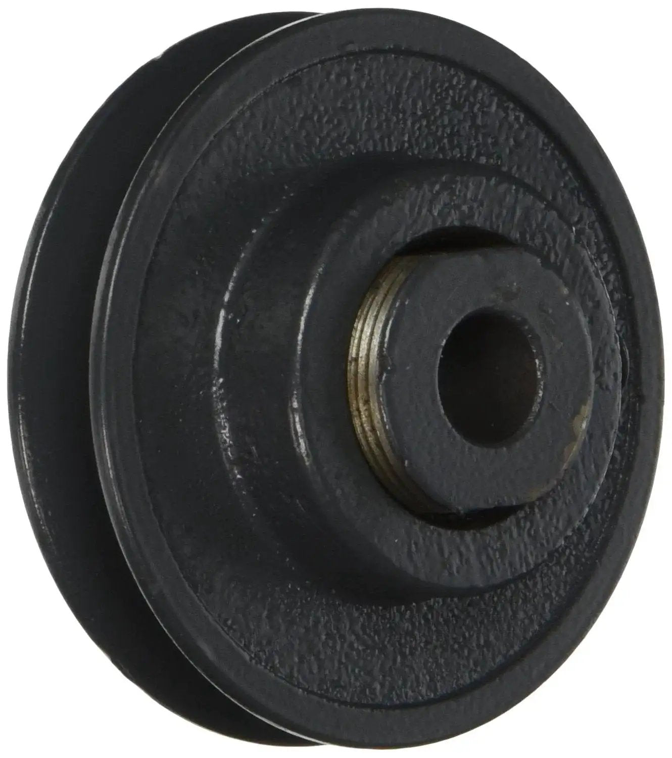 Variable Pitch Sheave With 1 Groove Finished Bore Cast Iron Construction For 3L Section Belts in industrial machinery.