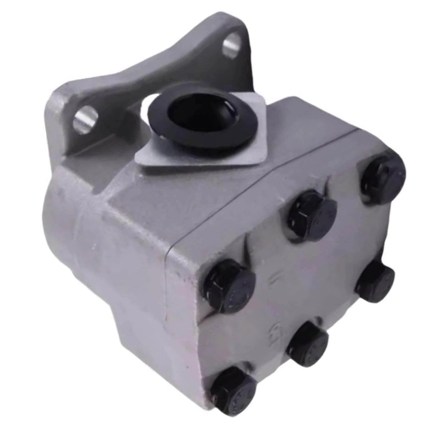 VIIKEND Hydraulic Gear Pump 67810-75100 6781075100 Compatible with Kubota Tractor B8200E B8200D, product close-up view.
