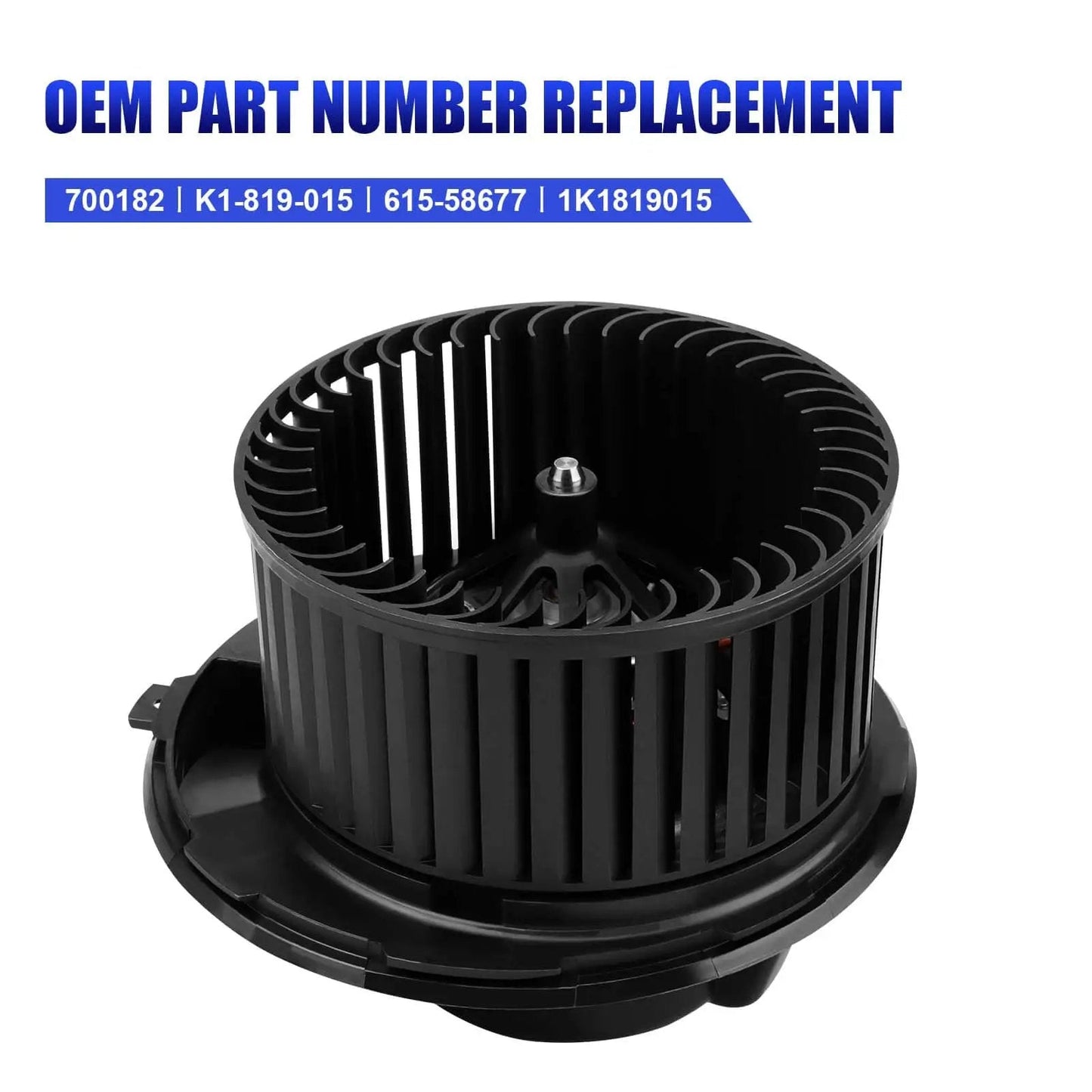 HVAC Blower Motor With Fan For VW Jetta Tiguan Passat GTI Golf Eos Rabbit CC 2005 2014 Replacement Replaces 700182