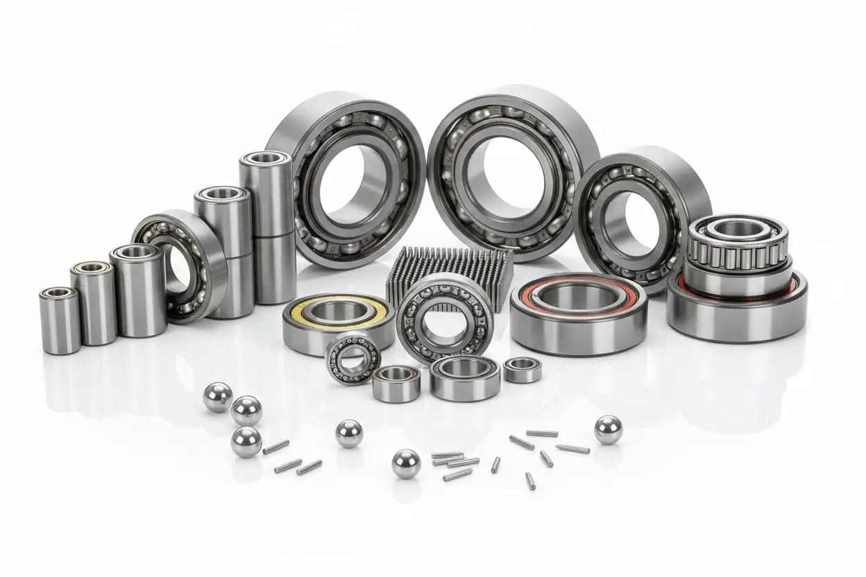 Eccentric Collar Pillow Block 2-7/16 in Shaft - Heavy Duty Sealed Ball Bearing Unit, Wide Inner Ring, Cast Iron Housing, UG312-39, 3/4 in Bolt, Single Piece