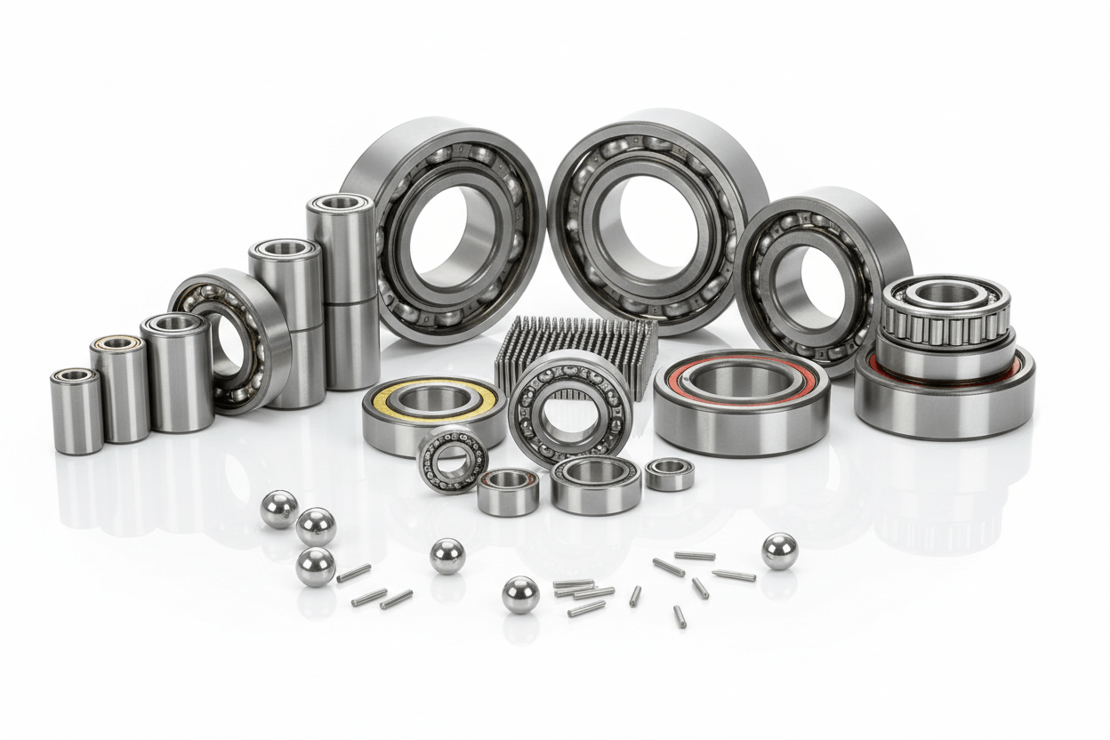 1 Pack Pillow Block Bearing UEPPL205-16MZ20B Accu-Loc Kanigen-Plated Insert 1 in ID Polymer Black PPL205 Housing Sealed Ball Bearing, Concentric Collar, 3/8 in Bolt, Lubrication Fitting 1/4-28 UNF