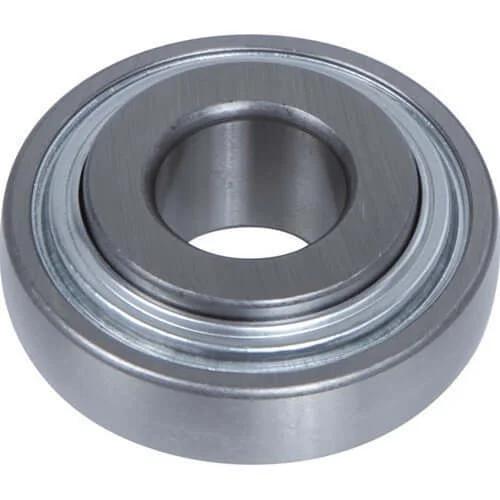 GW212PP DISC HARROW BEARING 1-3/4" Bore for agriculture machine, showing round design with triple lip seals.
