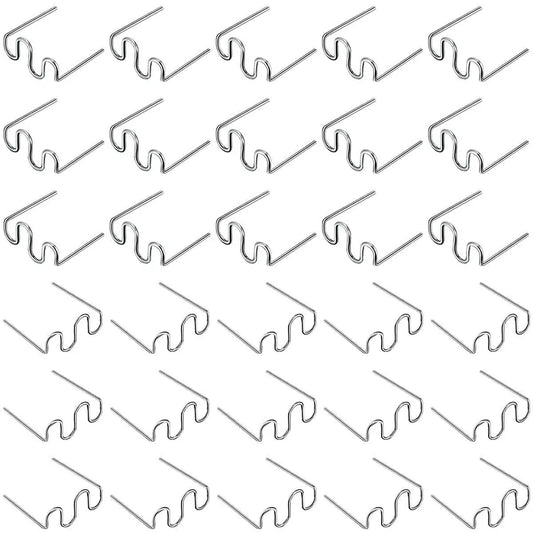 1000Pcs WaveShape Hot Staples For Plastic Welding 0.8mm And 0.6mm Sizes Pro Grade DIY Friendly Hot Stapler Repair Tools