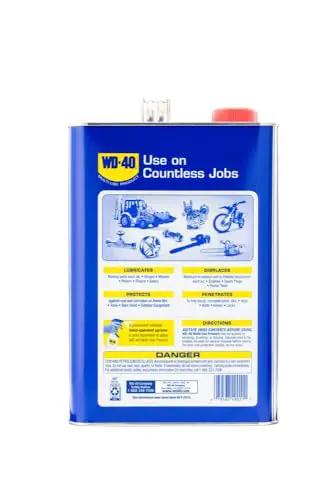 Heavy Duty Multipurpose Lubricant Spray For Tools And Equipment That Cleans Grease Grime And Dirt Penetrates Stuck Parts 1 Gallon Can