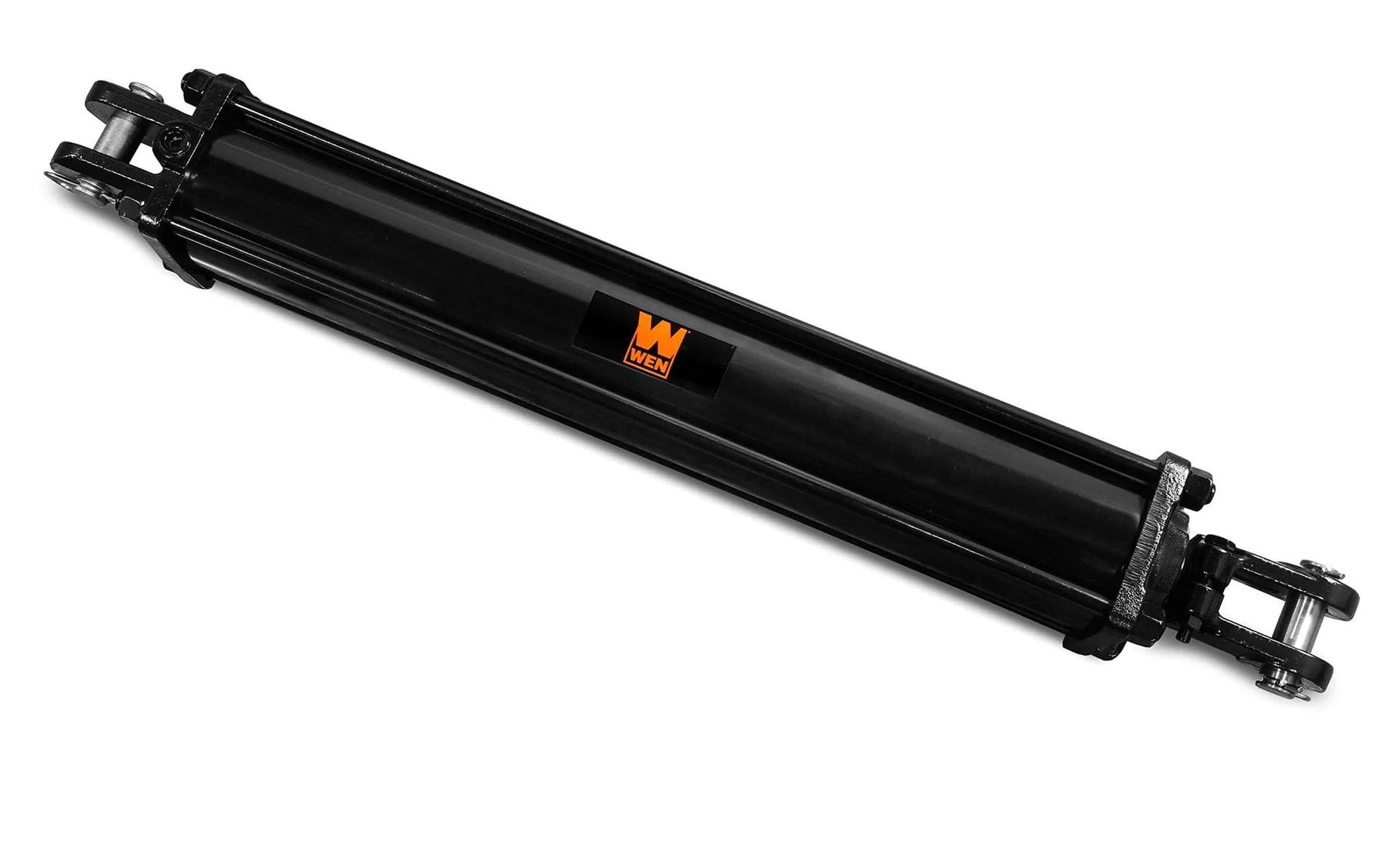 Wen TR4024 Tie Rod Hydraulic Cylinder 2500 PSI Four Inch Bore Twenty Four Inch Stroke With Half Inch Rod in side view