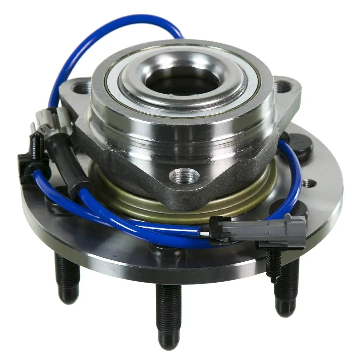 Wheel Bearing And Hub Assembly Compatible With Chevrolet Silverado 1500 Avalanche 1500 Express 1500 And Cadillac Escalade Models From 2002 To 2014 Replacement Part Suitable For Front Or Rear Axle Applications With Durable Sealed Bearings