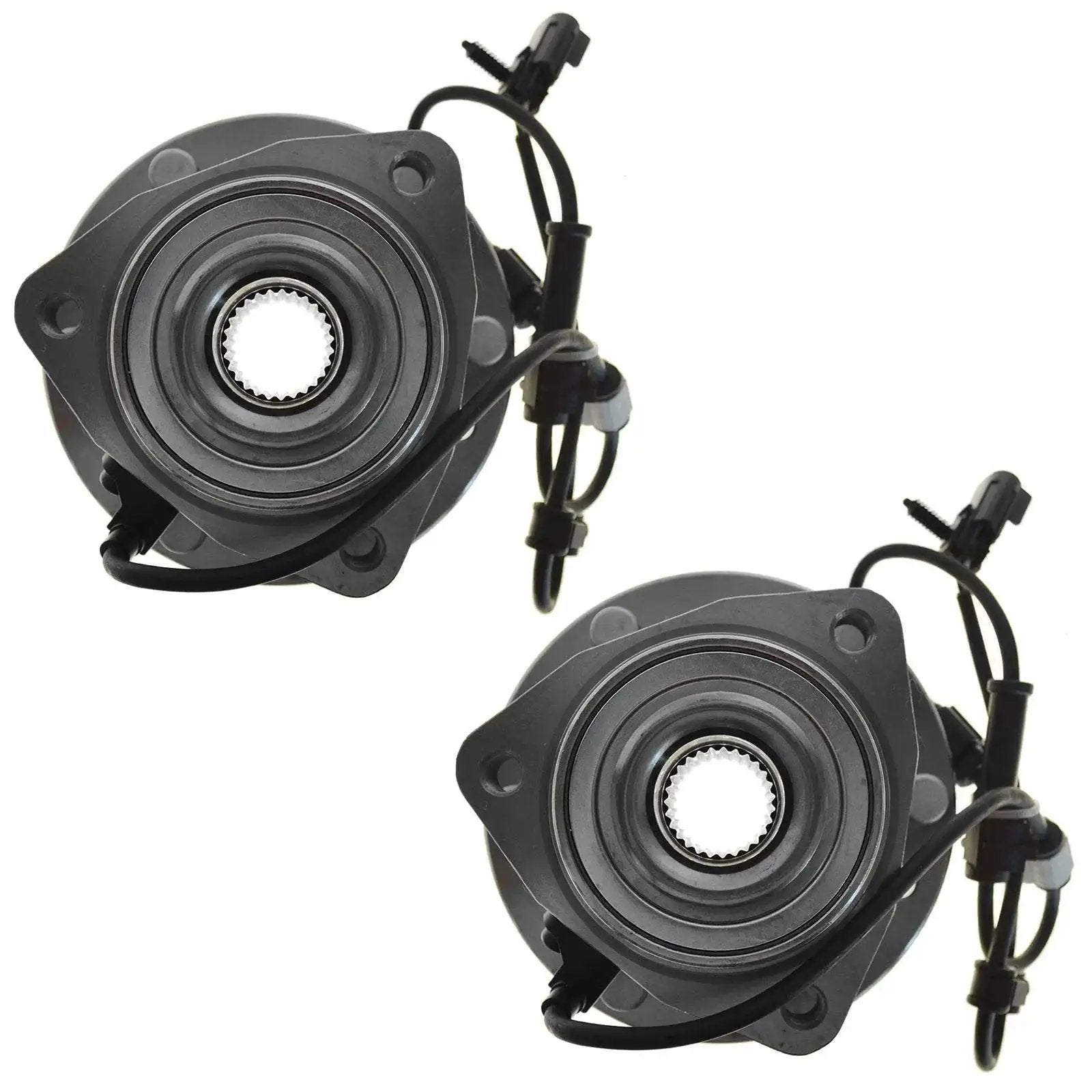 Front Wheel Bearing And Hub Assembly Set For Chevrolet Trailblazer Trailblazer Ext GMC Envoy Envoy XL Buick Rainier And Saab 9 7X