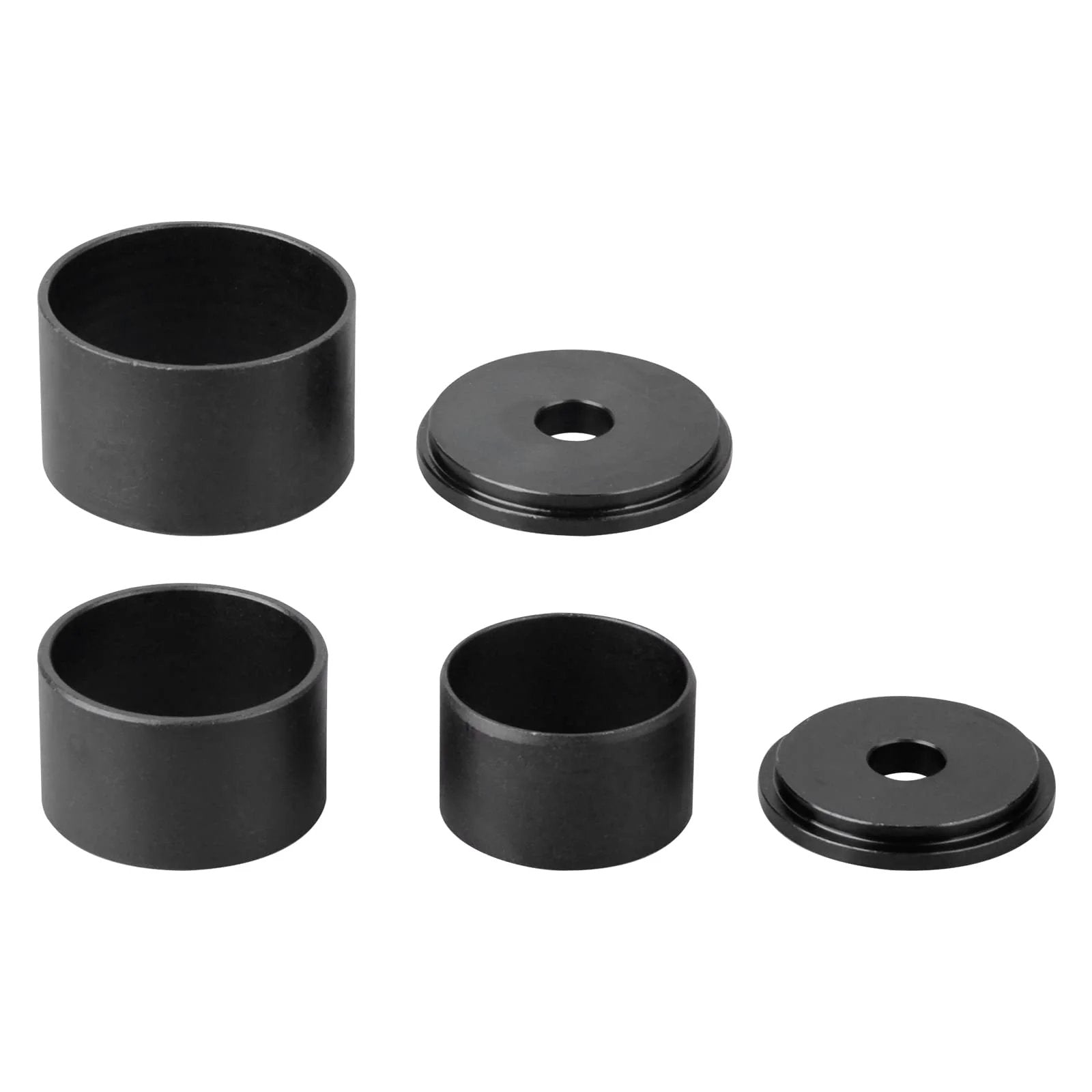 Components of the 19pcs Front Wheel Drive Bearing Removal Installation Service Tool Kit FWD Bearing Install Master Set on display