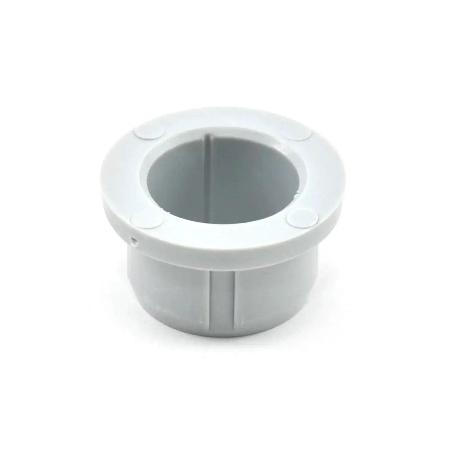 Image of a single wheel bushing from the Wheel Bushing Replacement Kit For 38 Inch 42 Inch And 46 Inch Lawn Sweepers Fits Agri Fab And Craftsman.