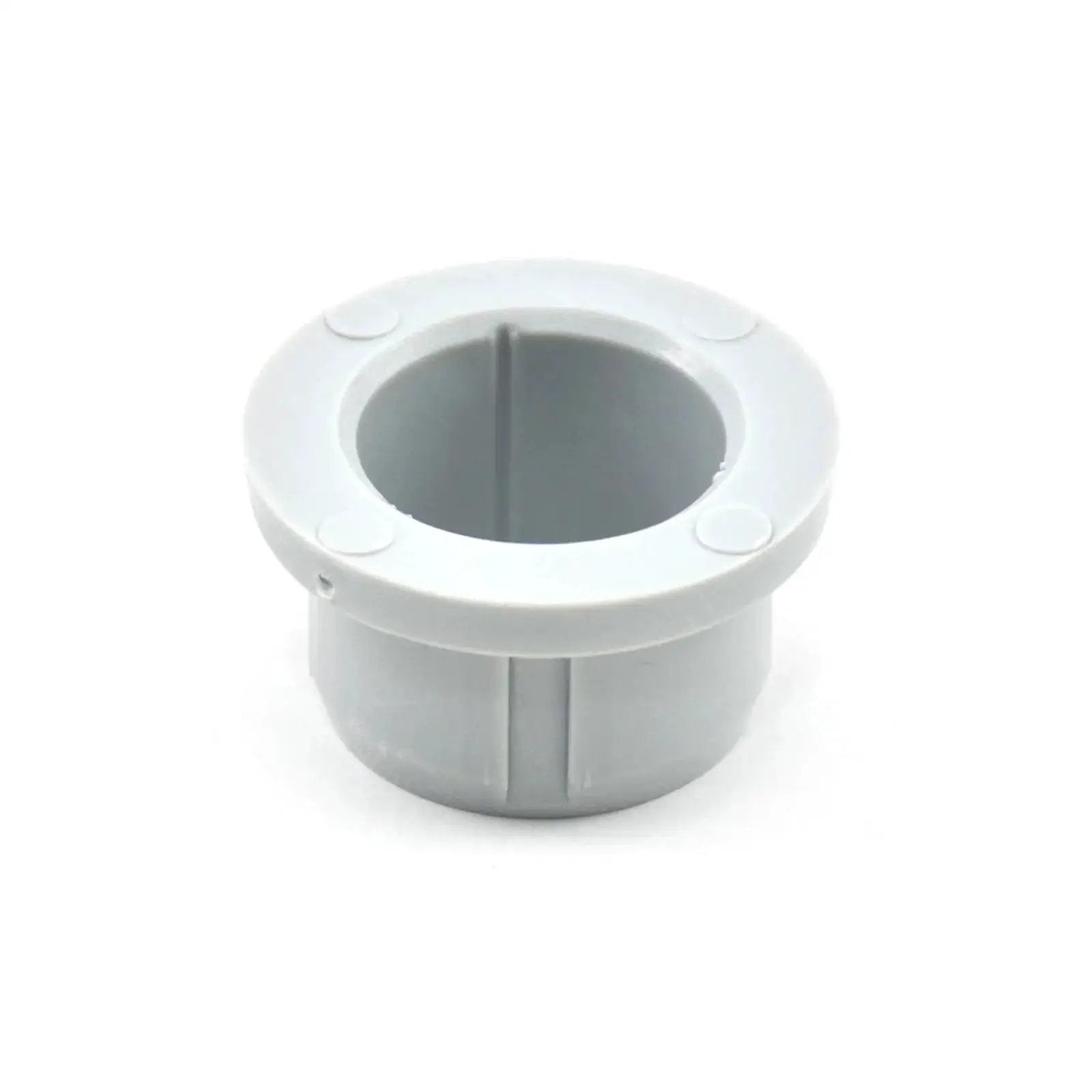 Image of a single wheel bushing from the Wheel Bushing Replacement Kit For 38 Inch 42 Inch And 46 Inch Lawn Sweepers Fits Agri Fab And Craftsman.